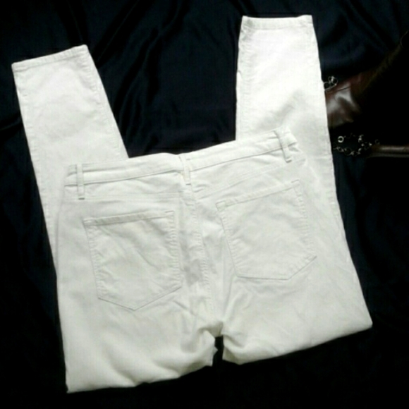 👉 LKNU Ann Taylor Loft cords modern straight sz 12 - Picture 4 of 7